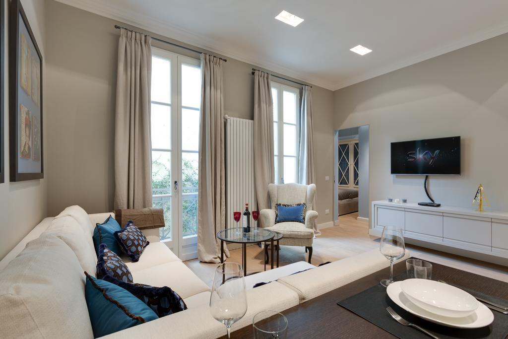 Cozy Borgo Appartement Florence Kamer foto