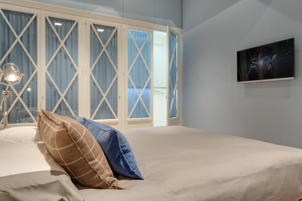 Cozy Borgo Appartement Florence Kamer foto