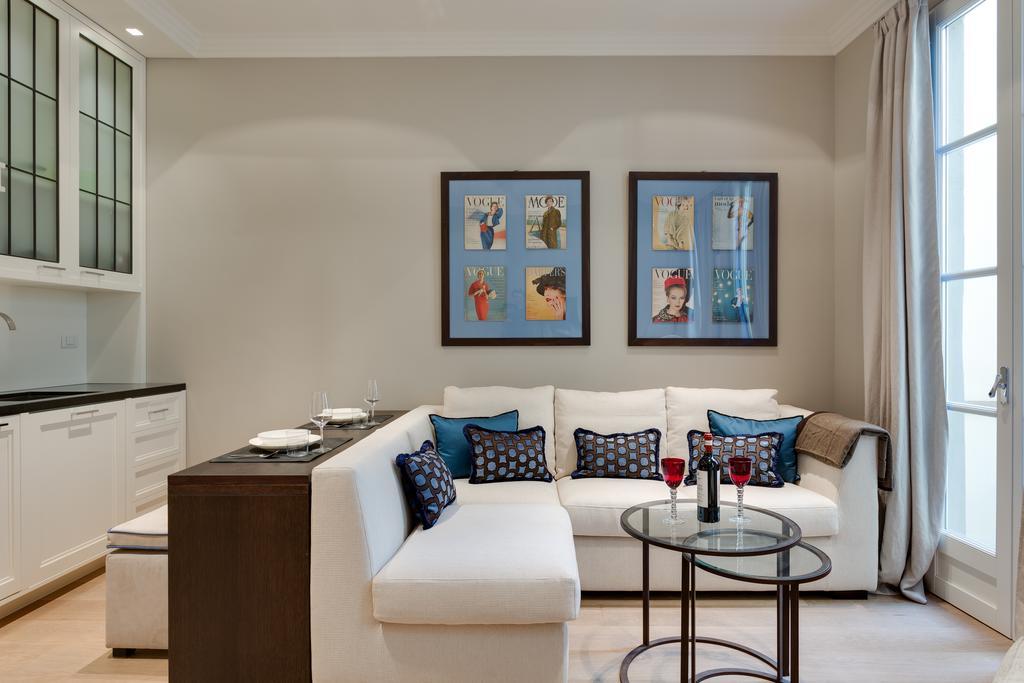 Cozy Borgo Appartement Florence Kamer foto