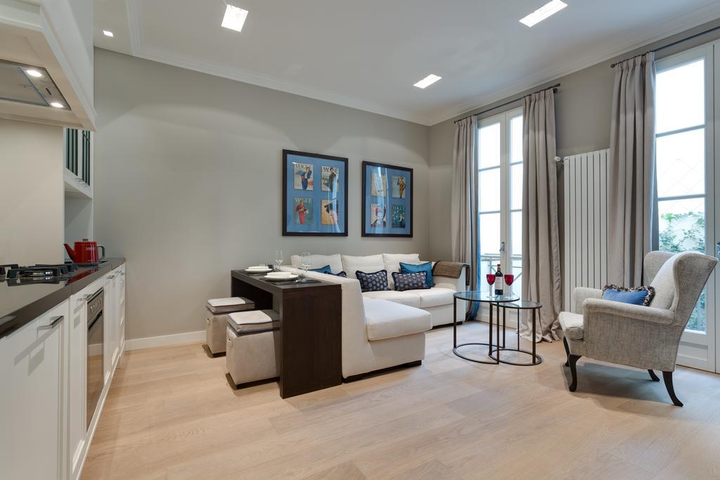 Cozy Borgo Appartement Florence Kamer foto